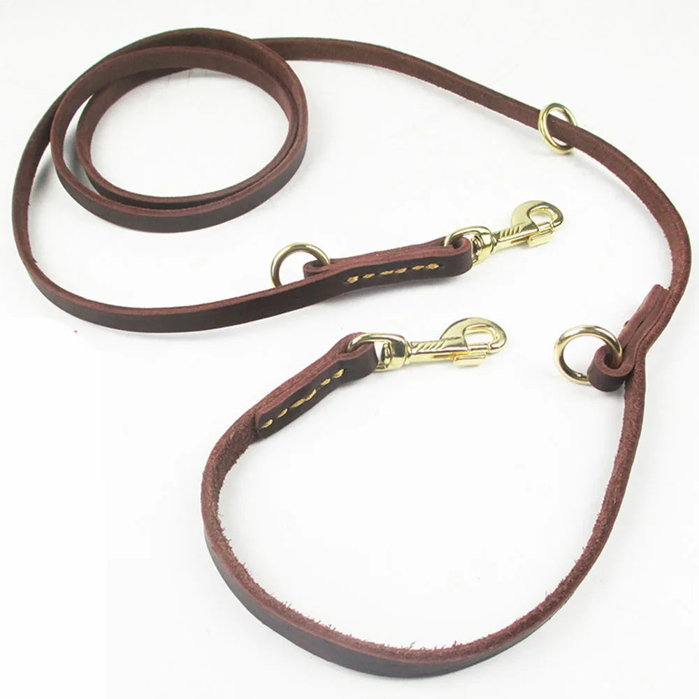 Leather Dog Leash