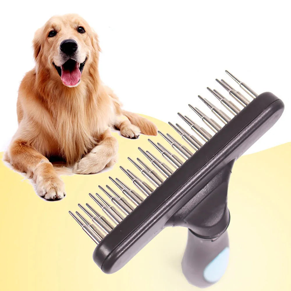 T-Rake Dog Brush