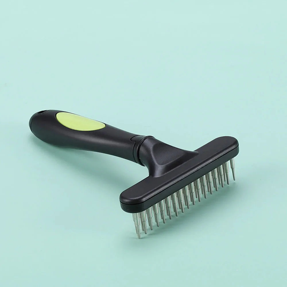T-Rake Dog Brush