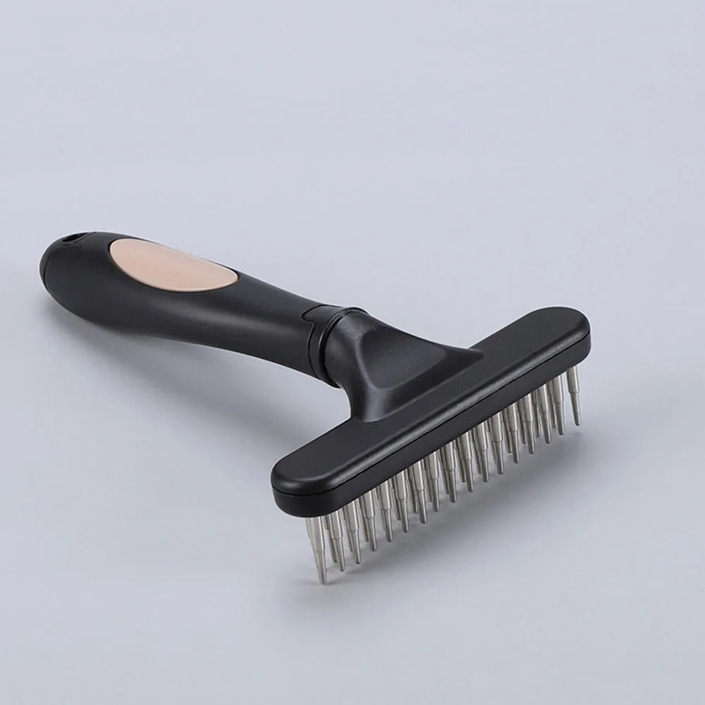 T-Rake Dog Brush