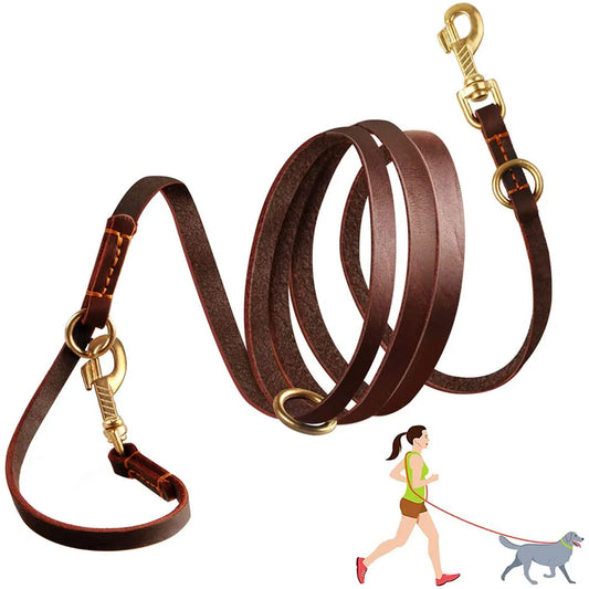 Leather Dog Leash