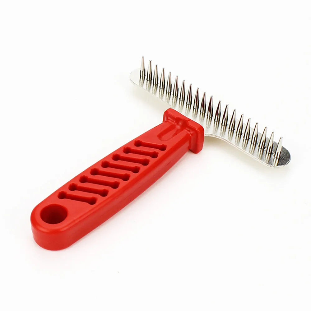 T-Rake Dog Brush