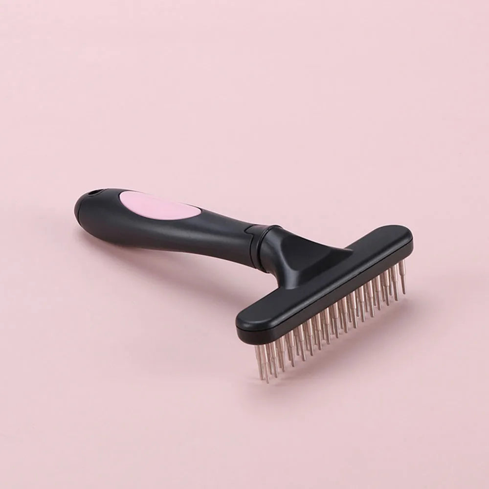 T-Rake Dog Brush